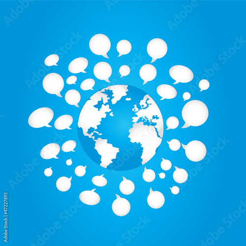 global social media networks