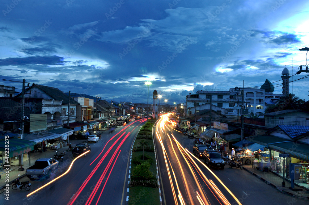 Fototapeta premium Yala Old Market clock tower