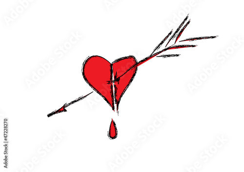 broken heart