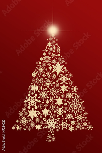 christmas tree © ded