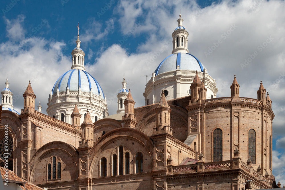 Cathedral of Cuenca, Ecuador