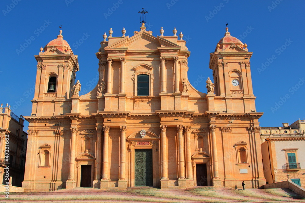 Sicilia, Noto  la Cattedrale