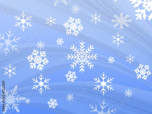 Snow flake design