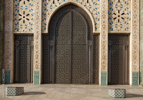 Hassan II Moschee Casablanca