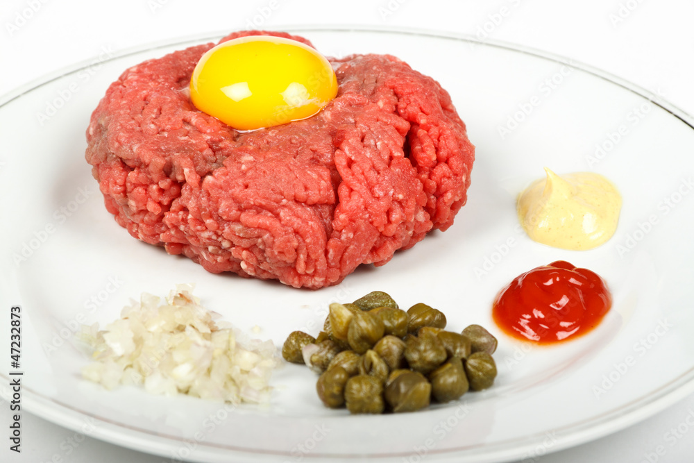 Steak tartare Steak tartare