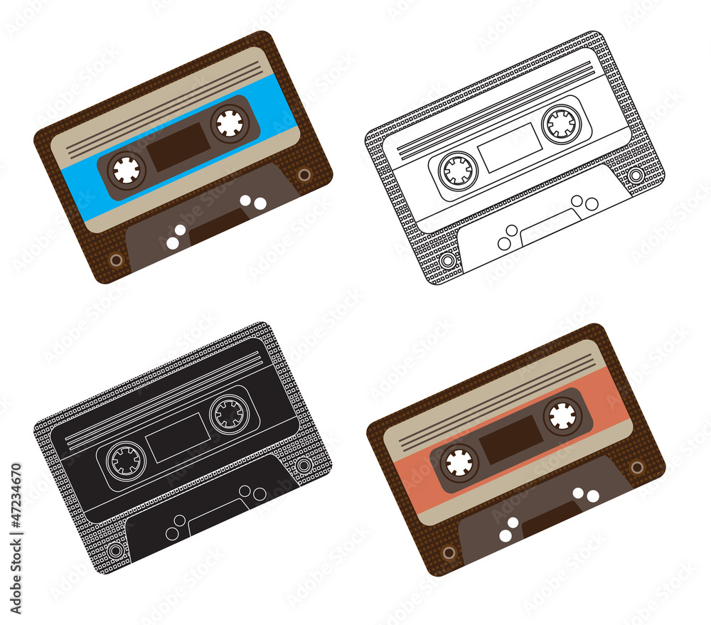 Obraz premium cassette