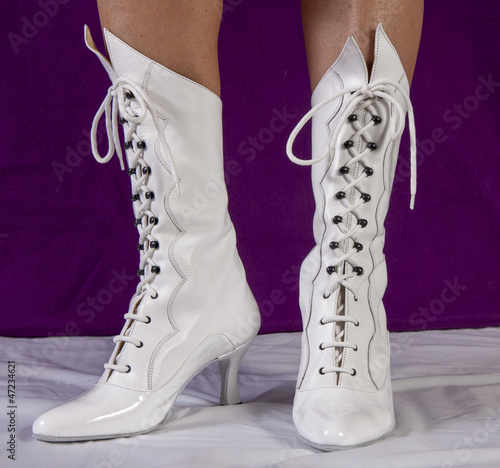 Obraz na płótnie shoes w salonie