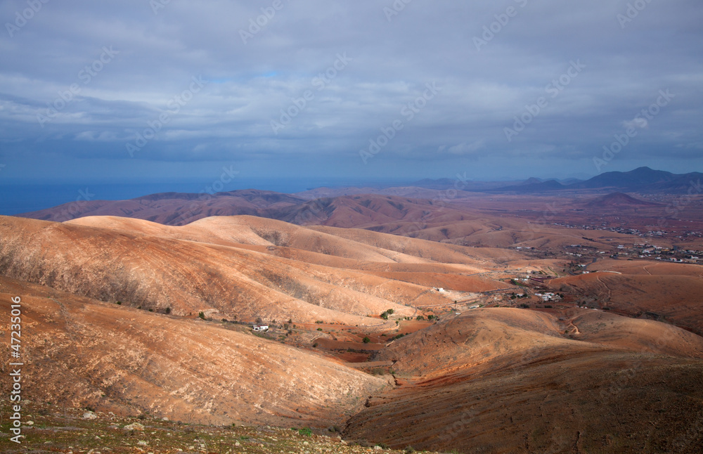 Inland Fuerteventura