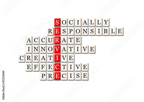 acronym of service concept
