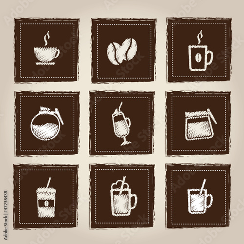 icons of drinks