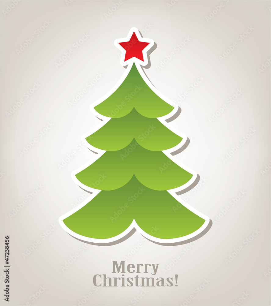 vector christmas tree vector christmas tree