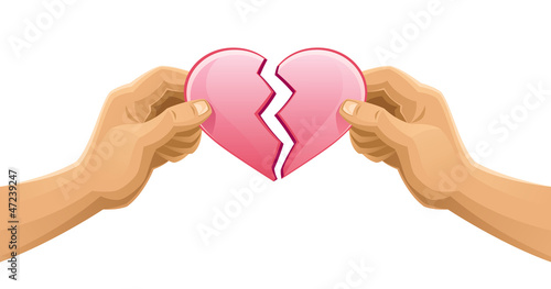 Broken heart