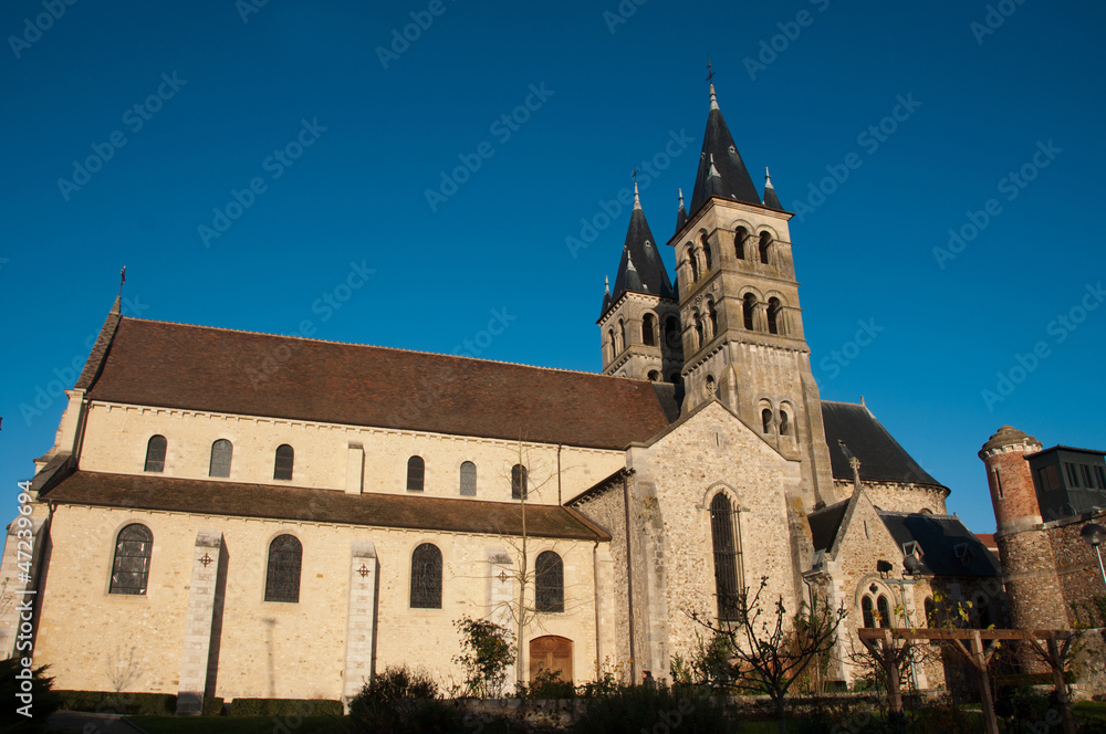 église Notre Dame Melun