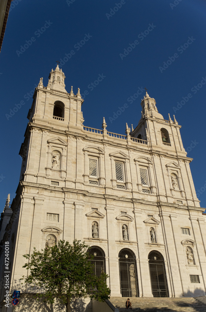 Eglise saint vincent Lisbonne
