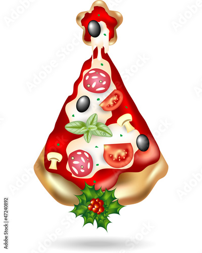 Christmas Pizza