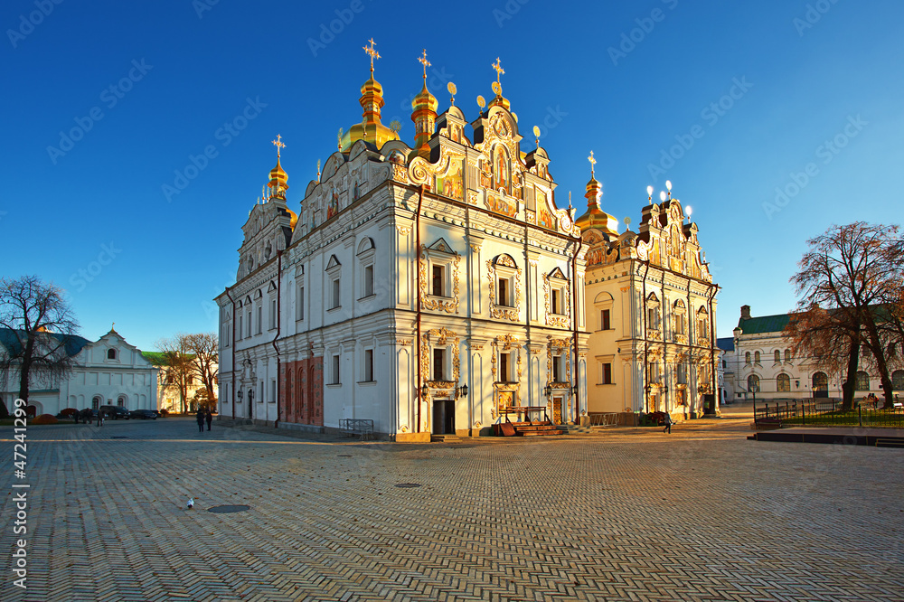 Dormition Cathedral. Kiev-Pechersk historical preserve.