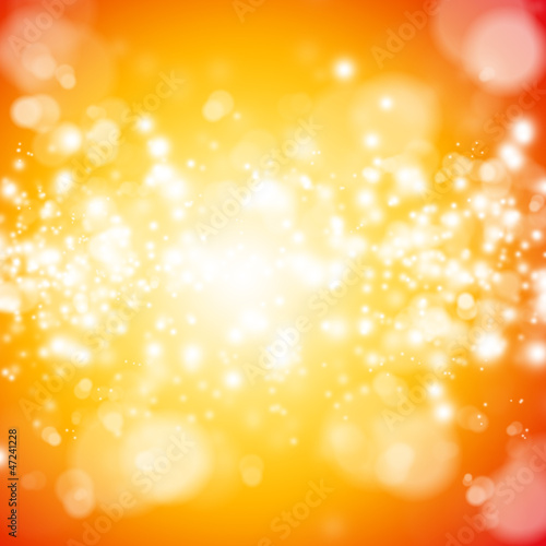 Bokeh abstract bright background