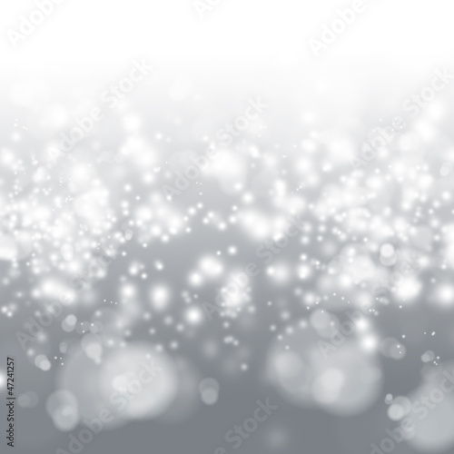 Bokeh abstract bright background