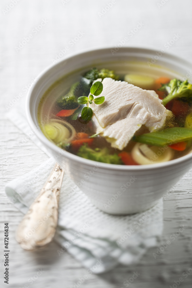 Vegetable soup Vegetable soup