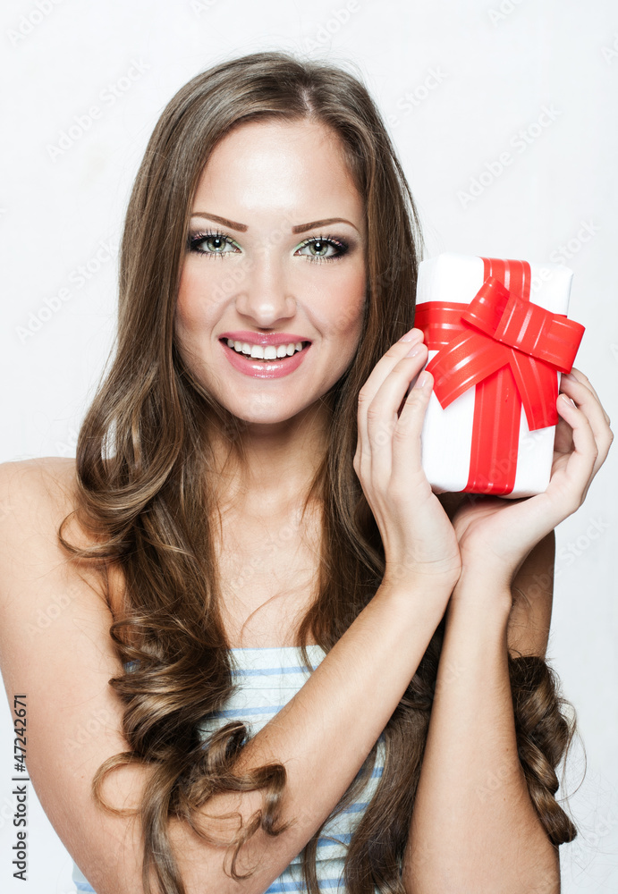 chritmas woman with christmas gifts , christmas shopping chritmas woman with christmas gifts , christmas shopping