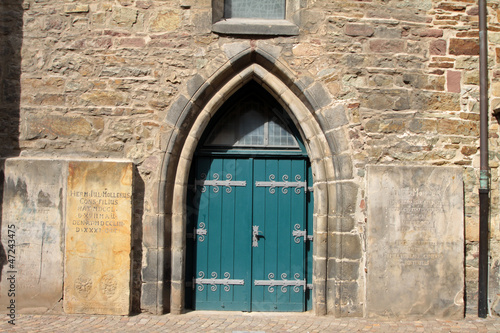 Wallpaper Mural Nebeneingang der Marktkiche Hameln Torontodigital.ca