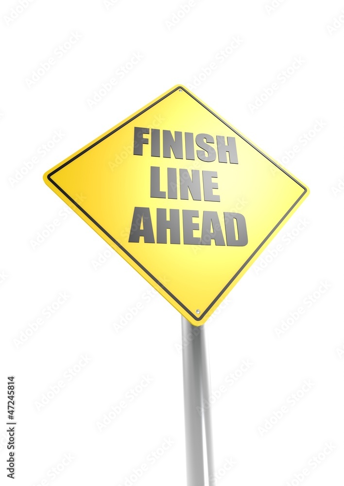 Finish Line Ahead