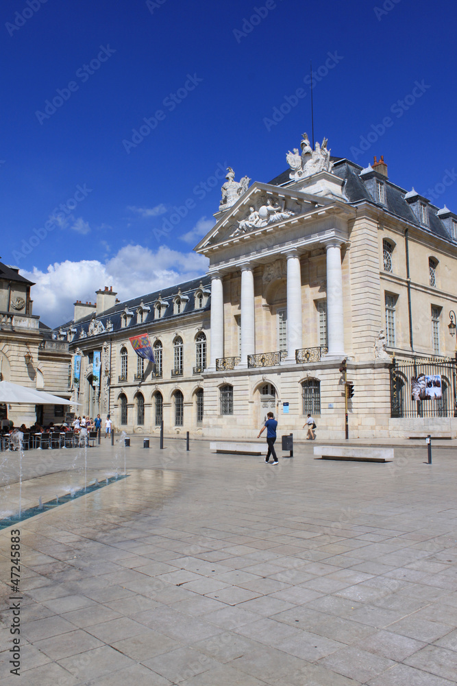 Palais des Ducs de Bourgogne, place de la libération à Dijon