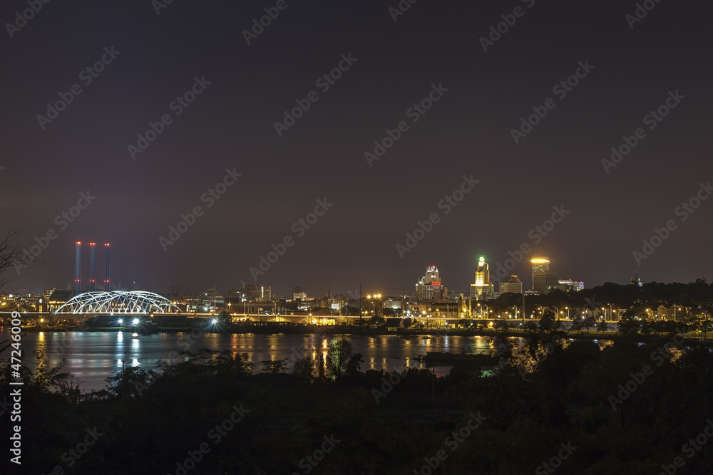 Obraz premium Panorama of Providence, USA