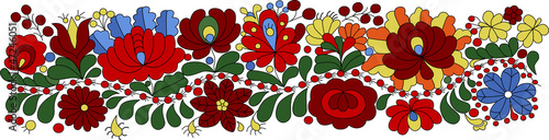 Hungarian Embroidery Pattern