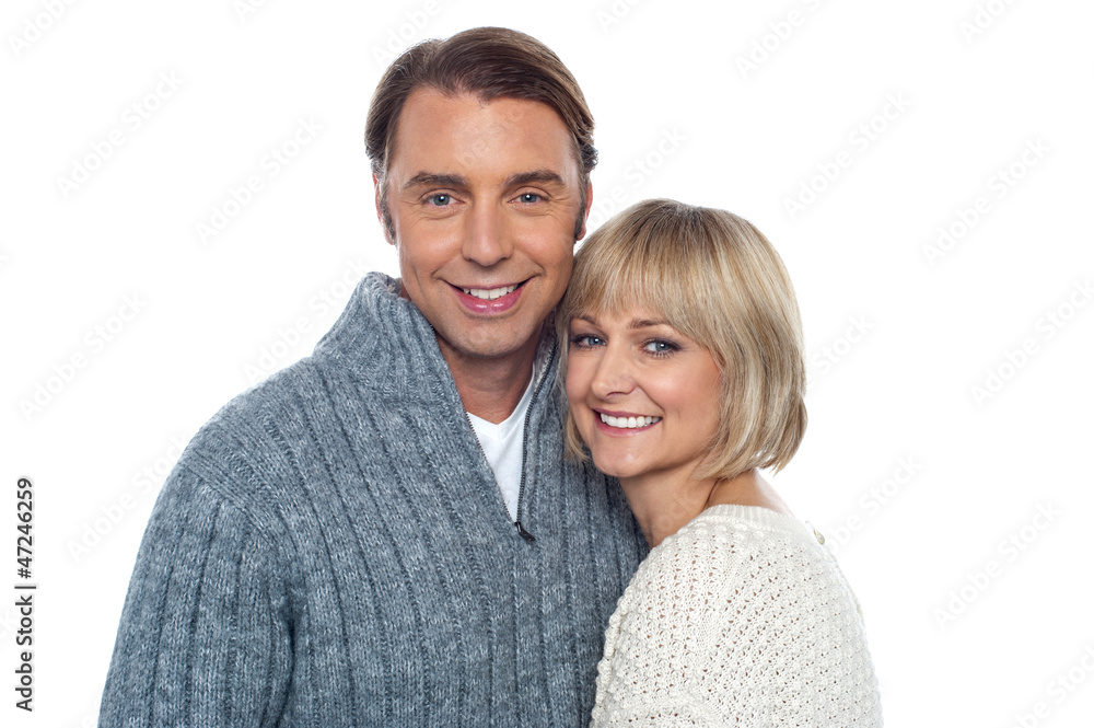Love is in the air. Romantic couple Love is in the air. Romantic couple