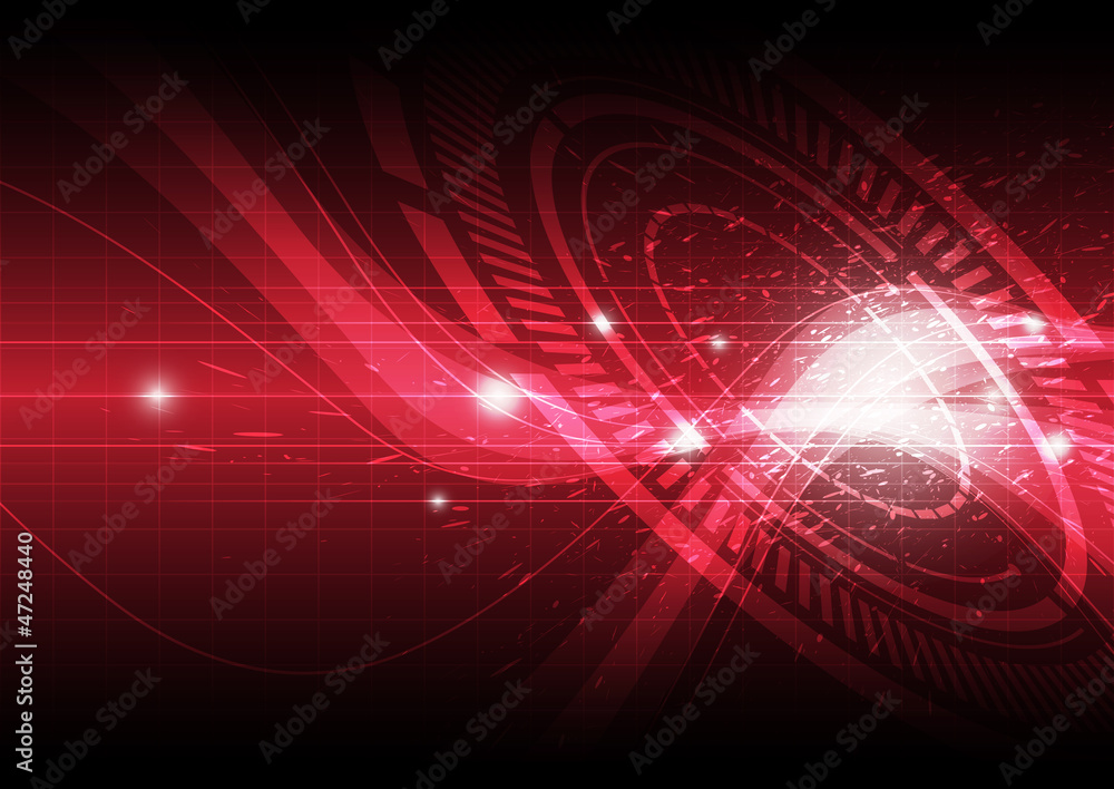 Abstract internet signal communication background