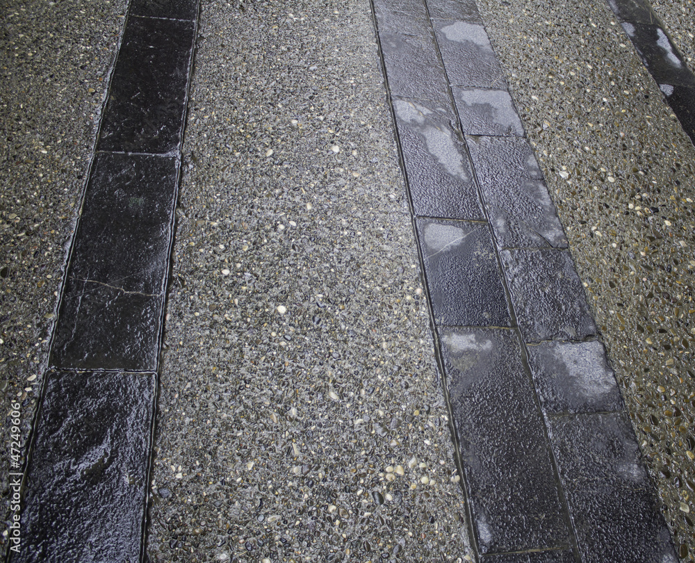 Obraz premium Stone Street
