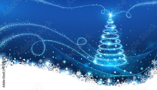 The Magic Christmas Tree