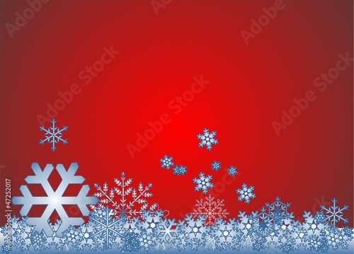 Schneeflocken Hintergrund