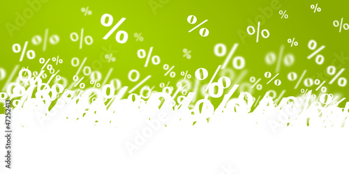 green Sale, vector