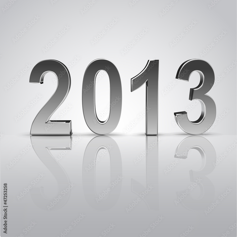 New year 2013 background