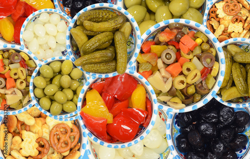 Composizione di antipasti