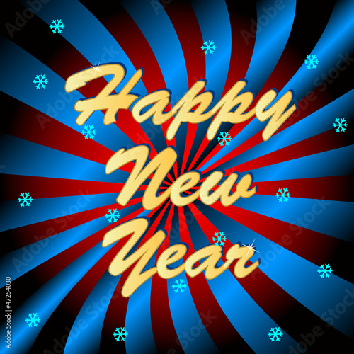 Happy New Year background