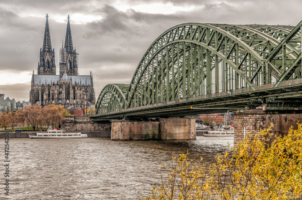 Fototapeta premium Kölner Dom
