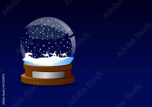 Schneekugel