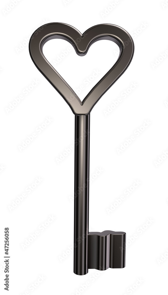 heart key heart key