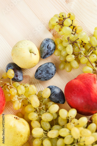 fresh fruits photo