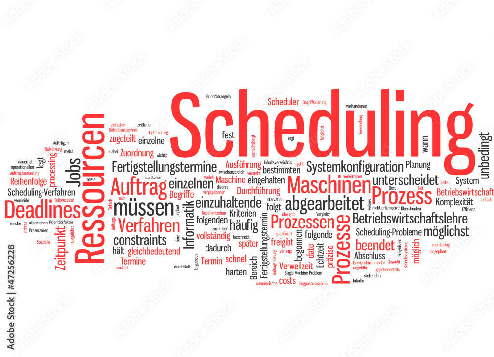 Scheduling (deutsch)