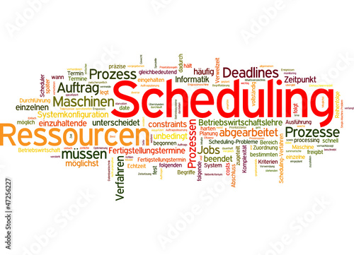 Scheduling (deutsch)