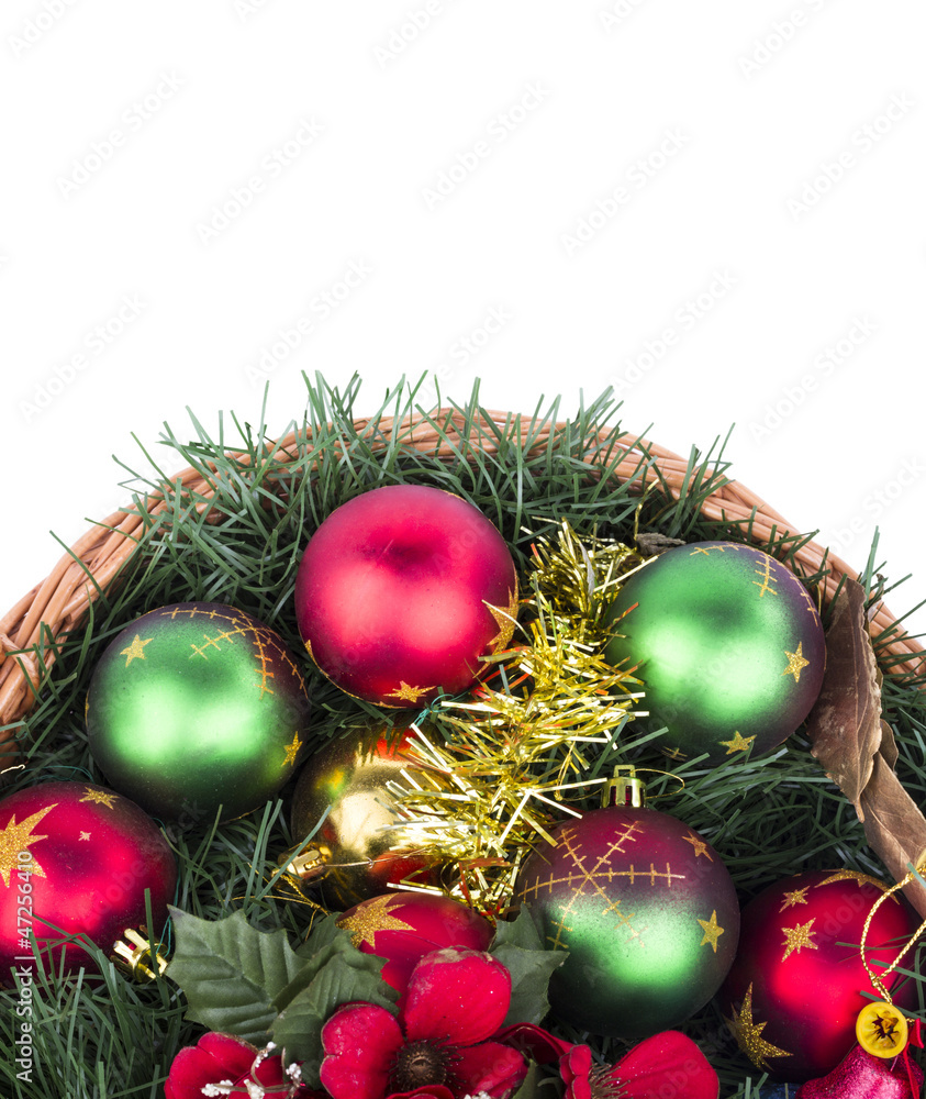 Christmas basket Christmas basket