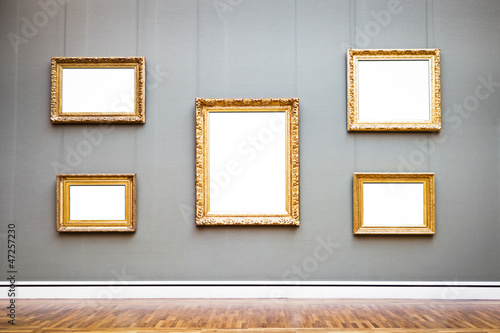 old picture frames