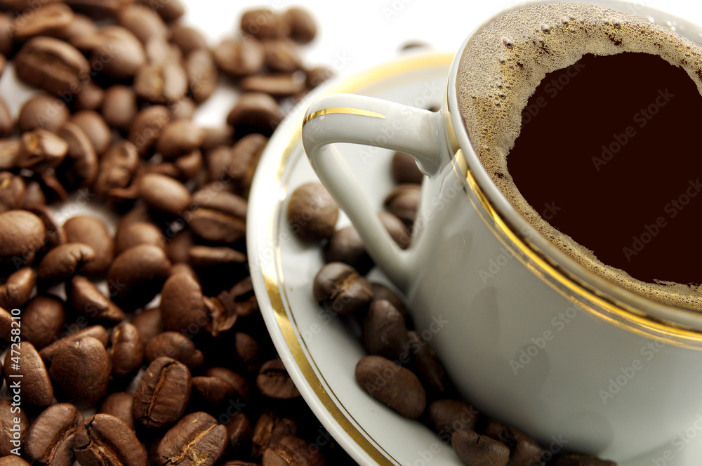 Obraz premium kawa