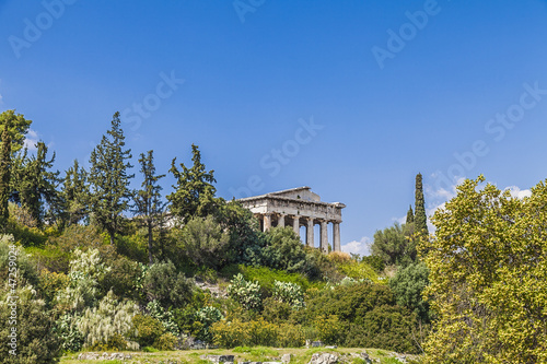 Temple of Hephaestus,Athens,Greece