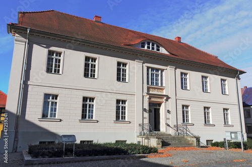Obraz na płótnie Rathaus Strausberg w salonie