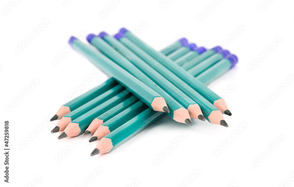 Obraz premium pencils macro
